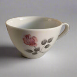 Royal Doulton Pillar Rose Tea Cup