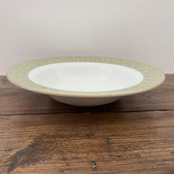 Royal Doulton Sonnet 9" Rimmed Bowl
