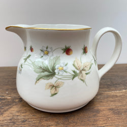 Royal Doulton Strawberry Cream Milk Jug