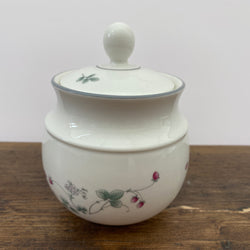 Royal Doulton Strawberry Fayre Lidded Sugar Dish