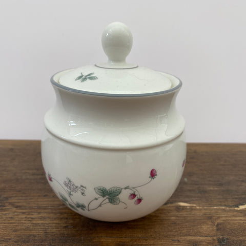 Royal Doulton Strawberry Fayre Lidded Sugar Dish