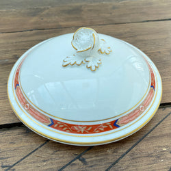 Royal Worcester Beaufort Rust Lidded Serving Dish Lid