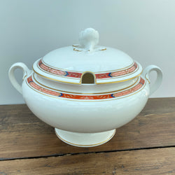 Royal Worcester Beaufort Rust Soup Tureen