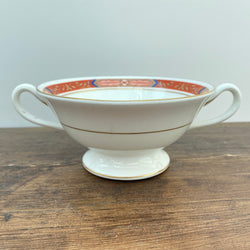 Royal Worcester Beaufort Rust Soup Cup