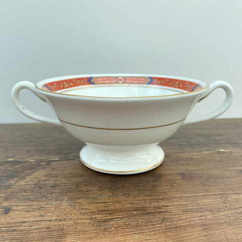 Royal Worcester Beaufort Rust Soup Cup