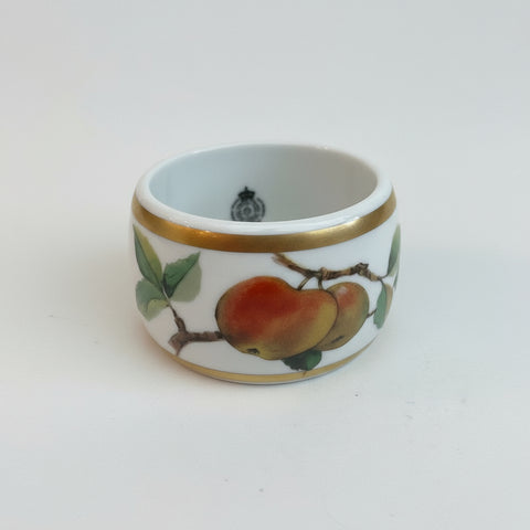 Royal Worcester Evesham Gold Napkin Ring
