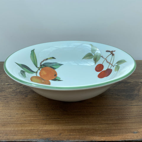 Royal Worcester Evesham Vale Cereal Bowl (Cherries, Oranges, Blackcurrants)