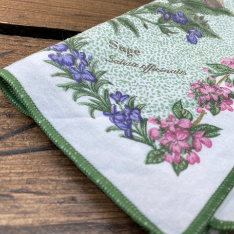 Royal Worcester Herbs Napkin