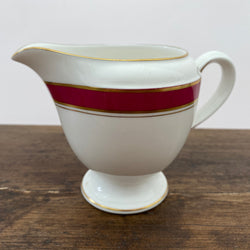 Royal Worcester Howard Ruby Milk Jug