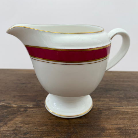 Royal Worcester Howard Ruby Milk Jug