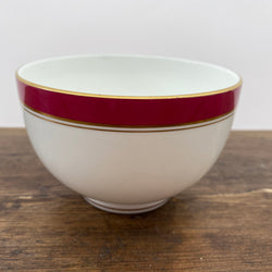 Royal Worcester Howard Ruby Sugar Bowl