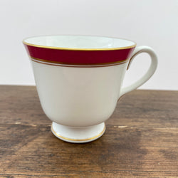 Royal Worcester Howard Ruby Tea Cup