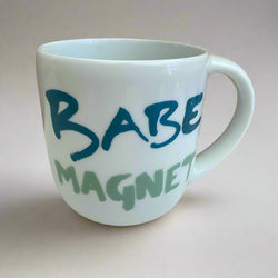 Royal Worcester Jamie Oliver Cheeky Mug - Babe Magnet