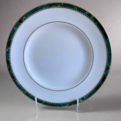 Royal Worcester Medici Jade Starter/Dessert Plate