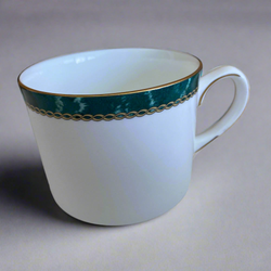 Royal Worcester Medici Jade Tea Cup