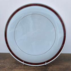 Royal Worcester Medici Ruby Gateau Plate