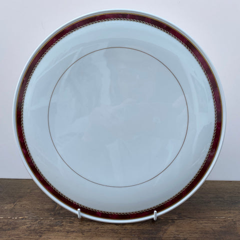 Royal Worcester Medici Ruby Gateau Plate