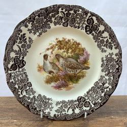 Palissy Game Series Birds Partridge Dinner Plate