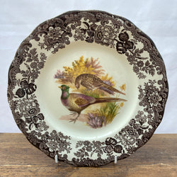 Palissy Game Series Dinner Plate - Pheasant