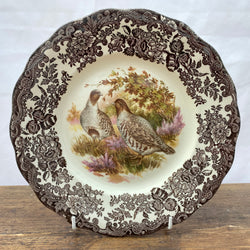 Palissy Game Series Salad/Breakfast Plate - Partridge