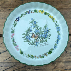 Royal Worcester, Worcester Herbs Flan Dish, 8.75"