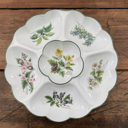 Royal Worcester, Worcester Herbs Hors D'oeuvre Dish