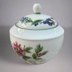 Royal Worcester Worcester Herbs Lidded Sugar Box