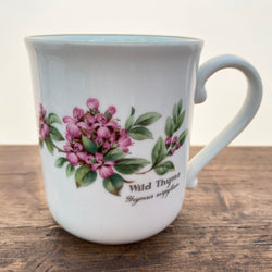 Royal Worcester, Worcester Herbs Mug, Wild Thyme - Made in England
