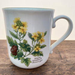 Worcester Herbs Mug - Black Mustard