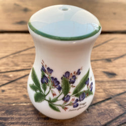 Royal Worcester Worcester Herbs Salt Pot