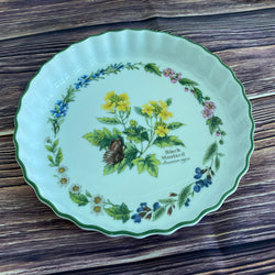Royal Worcester Worcester Herbs Quiche Dish, Small
