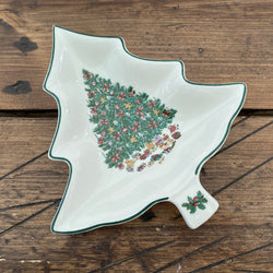 Spode Christmas Tree Serving Dish