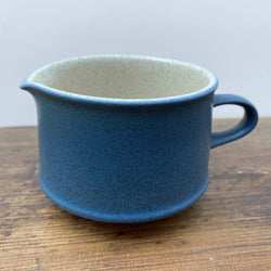 Purbeck Pottery Blue Diamond Milk Jug