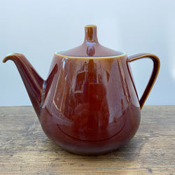 Villeroy & Boch Unknown Brown Glaze Teapot