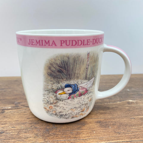 Queens Beatrix Potter Jemima Puddleduck Mug