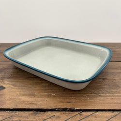 Wedgwood Blue Pacific Oblong Roasting Dish, 13"