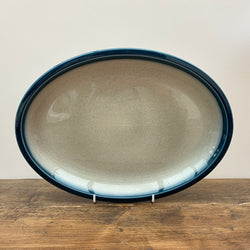 Wedgwood Blue Pacific Deep Oval Platter