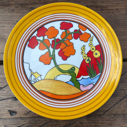 Wedgwood Clarice Cliff Bridgewater Plate from Bradfrod Exchange