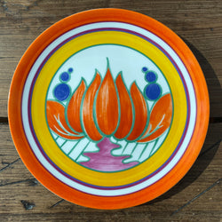 Wedgwood Clarice Cliff Lilly Plate from Bradfrod Exchange