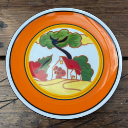 Wedgwood Clarice Cliff Red Roofs Plate from Bradfrod Exchange