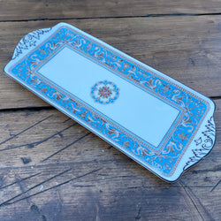 Wedgwood Florentine Turquoise Sandwich Tray