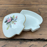 Wedgwood Hathaway Rose Trinket Dish - Spade