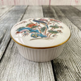 Wedgwood Kutani Crane Trinket Box