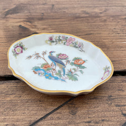 Wedgwood Kutani Crane Oval Trinket Dish