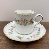 Wedgwood Mirabelle Coffee Can/Cup & Saucer