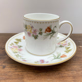 Wedgwood Mirabelle Demitasse Coffee Cup & Saucer