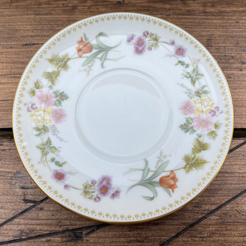 Wedgwood Mirabelle Demitasse Coffee Saucer