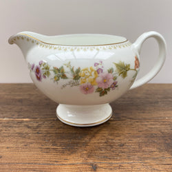 Wedgwood Mirabelle Footed Milk Jug