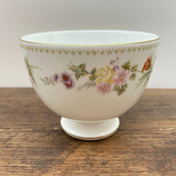 Wedgwood Mirabelle Footed Sugar Bowl