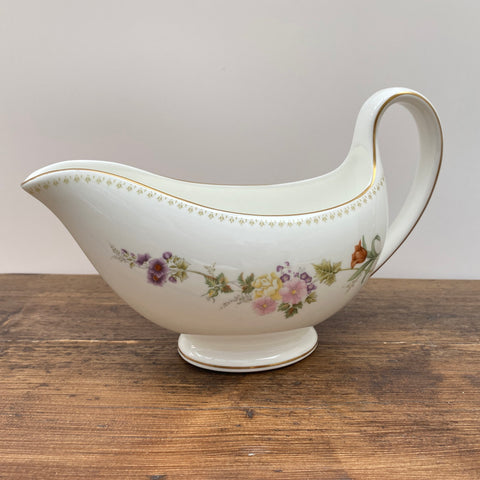 Wedgwood Mirabelle Gravy Boat
